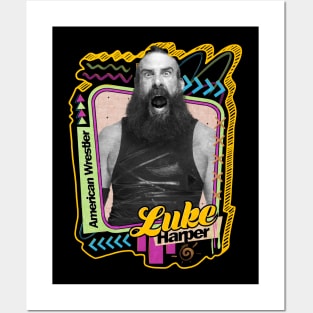 Luke Harper - Pro Wrestler Posters and Art